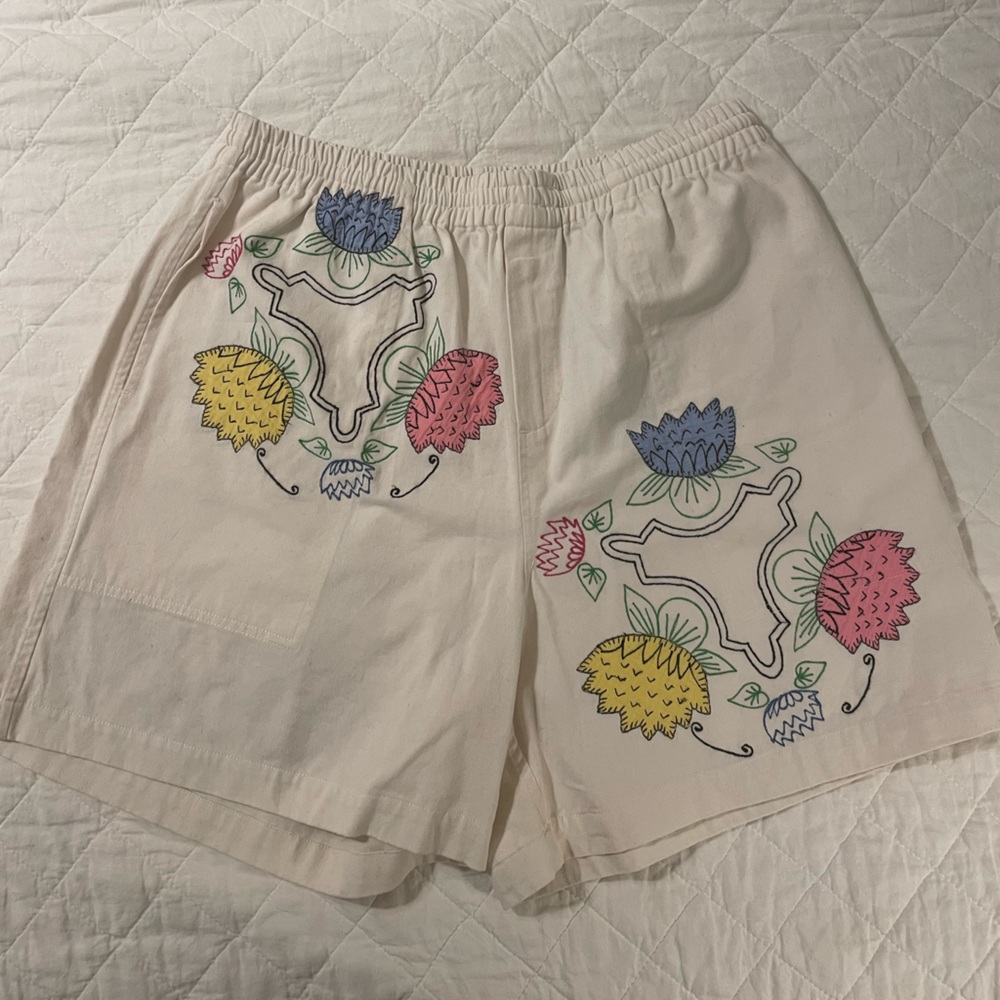 Bode Long Sleeve Shirt/Shorts Matching Set - Picture 7 of 12